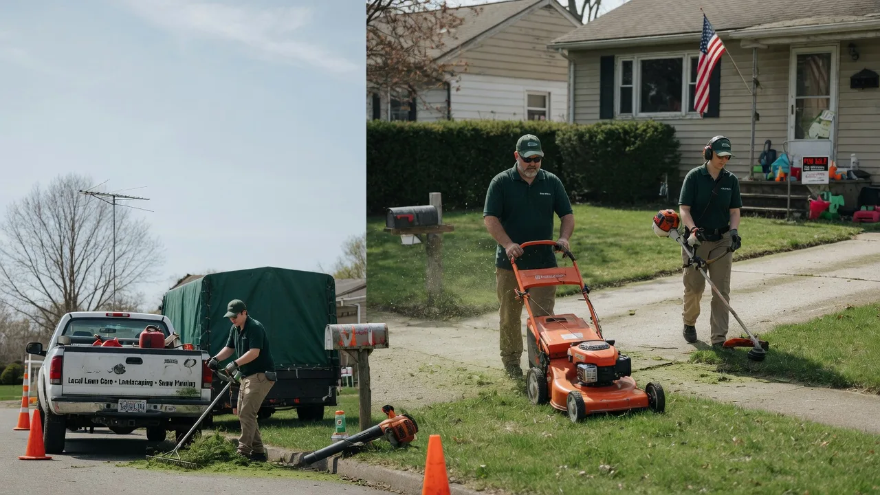 Lawn Care Services By Expert Landscaper in Pillow, PA near me